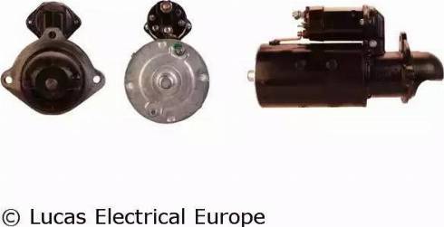 Lucas Electrical LRS01259 - Стартер avtolavka.club