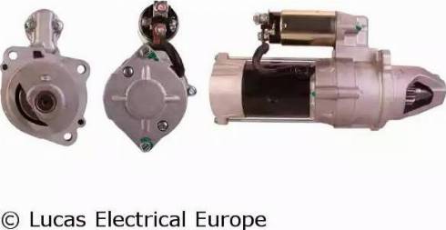 Lucas Electrical LRS01255 - Стартер avtolavka.club