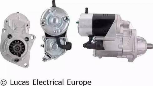 Lucas Electrical LRS01256 - Стартер avtolavka.club