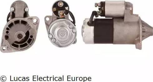 Lucas Electrical LRS01261 - Стартер avtolavka.club