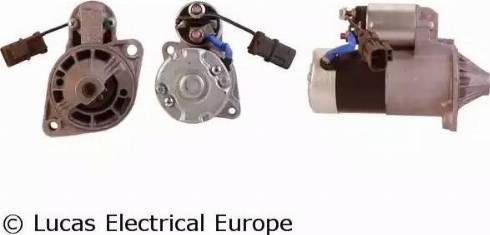 Lucas Electrical LRS01268 - Стартер avtolavka.club