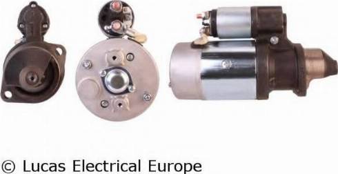 Lucas Electrical LRS01262 - Стартер avtolavka.club