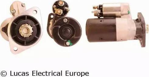 Lucas Electrical LRS01205 - Стартер avtolavka.club