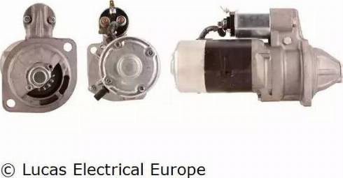 Lucas Electrical LRS01206 - Стартер avtolavka.club