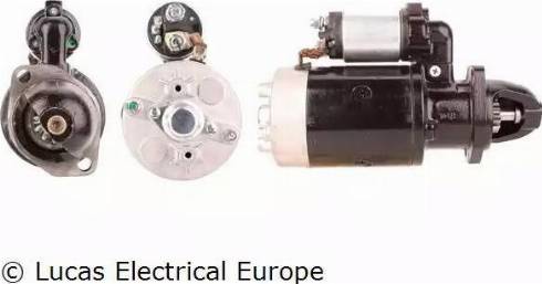 Lucas Electrical LRS01202 - Стартер avtolavka.club