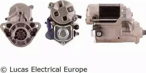 Lucas Electrical LRS01214 - Стартер avtolavka.club