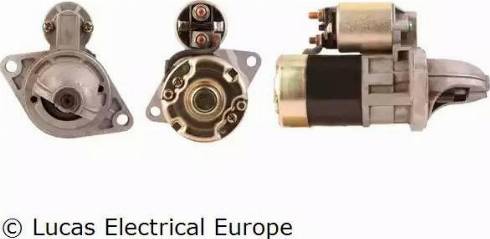 Lucas Electrical LRS01217 - Стартер avtolavka.club