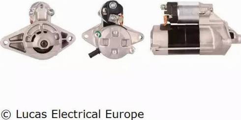 Lucas Electrical LRS01280 - Стартер avtolavka.club