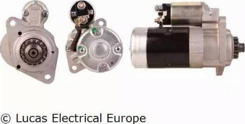 Lucas Electrical LRS01283 - Стартер avtolavka.club