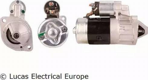 Lucas Electrical LRS01239 - Стартер avtolavka.club