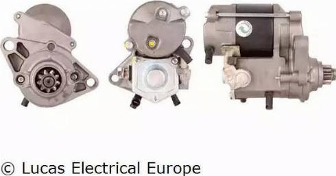 Lucas Electrical LRS01238 - Стартер avtolavka.club