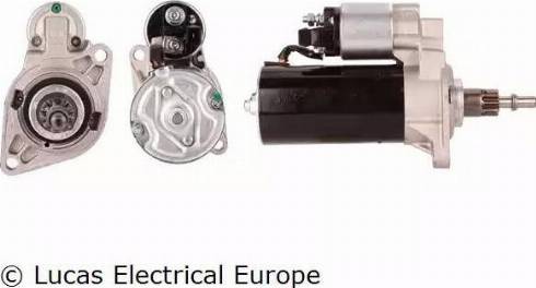 Lucas Electrical LRS01232 - Стартер avtolavka.club