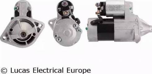 Lucas Electrical LRS01224 - Стартер avtolavka.club