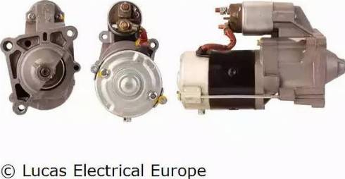 Lucas Electrical LRS01222 - Стартер avtolavka.club