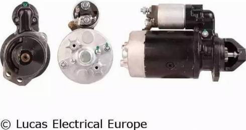 Lucas Electrical LRS01279 - Стартер avtolavka.club