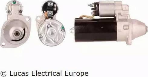 Lucas Electrical LRS01276 - Стартер avtolavka.club