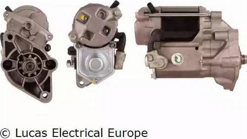 Lucas Electrical LRS01278 - Стартер avtolavka.club