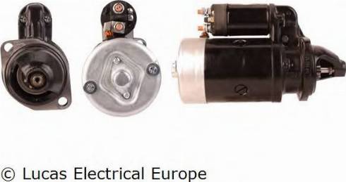 Lucas Electrical LRS01273 - Стартер avtolavka.club