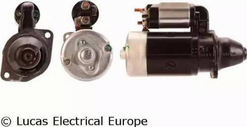 Lucas Electrical LRS01272 - Стартер avtolavka.club