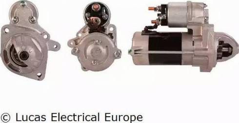 Lucas Electrical LRS01791 - Стартер avtolavka.club