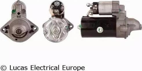 Lucas Electrical LRS01792 - Стартер avtolavka.club