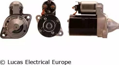 Lucas Electrical LRS01743 - Стартер avtolavka.club