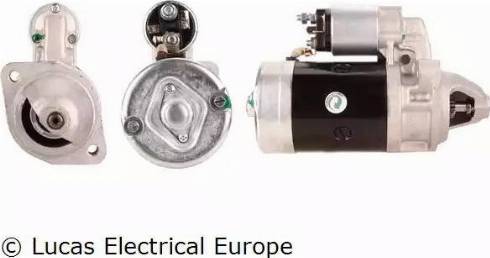 Lucas Electrical LRS01766 - Стартер avtolavka.club