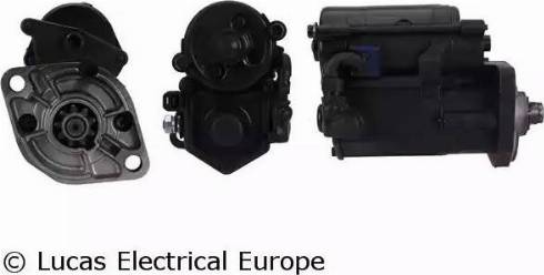 Lucas Electrical LRS01762 - Стартер avtolavka.club