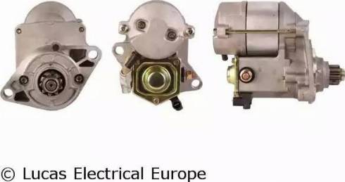 Lucas Electrical LRS01719 - Стартер avtolavka.club