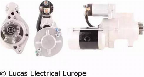 Lucas Electrical LRS01715 - Стартер avtolavka.club