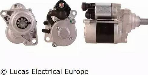 Lucas Electrical LRS01733 - Стартер avtolavka.club