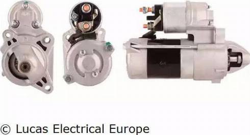 Lucas Electrical LRS01722 - Стартер avtolavka.club