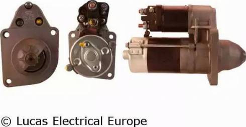 Lucas Electrical LRS01779 - Стартер avtolavka.club