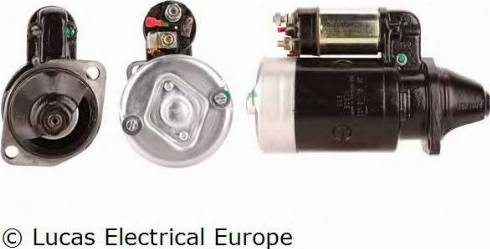 Lucas Electrical LRS01776 - Стартер avtolavka.club