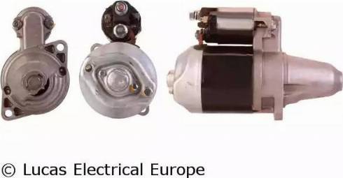 Lucas Electrical LRS01772 - Стартер avtolavka.club