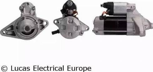 Lucas Electrical LRS03863 - Стартер avtolavka.club