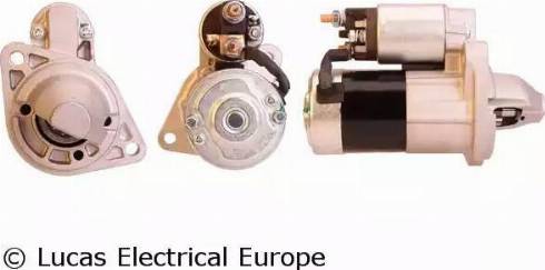 Lucas Electrical LRS03809 - Стартер avtolavka.club