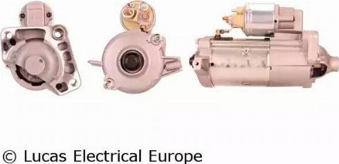 Lucas Electrical LRS03813 - Стартер avtolavka.club