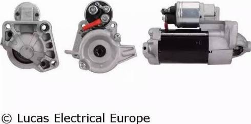 Lucas Electrical LRS03832 - Стартер avtolavka.club