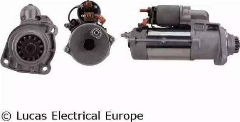 Lucas Electrical LRS03825 - Стартер avtolavka.club