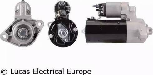 Lucas Electrical LRS03821 - Стартер avtolavka.club