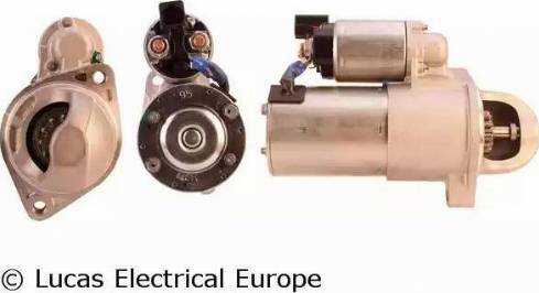 Lucas Electrical LRS03793 - Стартер avtolavka.club