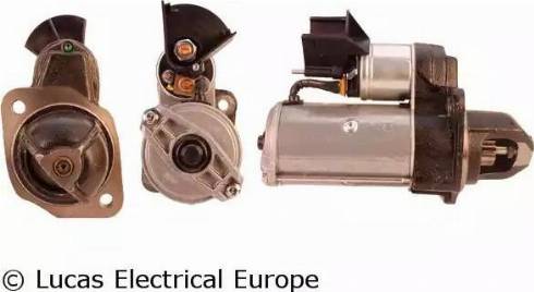 Lucas Electrical LRS03792 - Стартер avtolavka.club