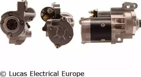 Lucas Electrical LRS02499 - Стартер avtolavka.club