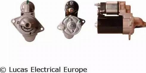 Lucas Electrical LRS02494 - Стартер avtolavka.club