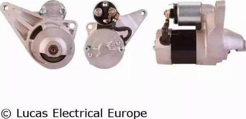 Lucas Electrical LRS02498 - Стартер avtolavka.club