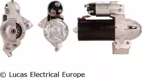 Lucas Electrical LRS02492 - Стартер avtolavka.club