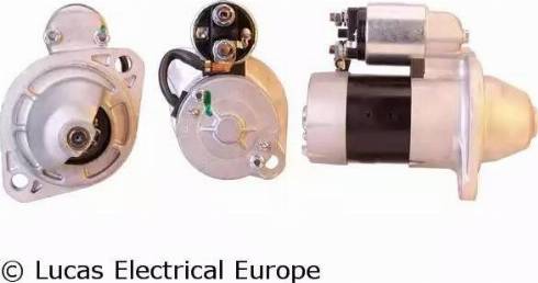 Lucas Electrical LRS02449 - Стартер avtolavka.club