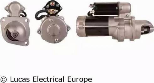 Lucas Electrical LRS02448 - Стартер avtolavka.club