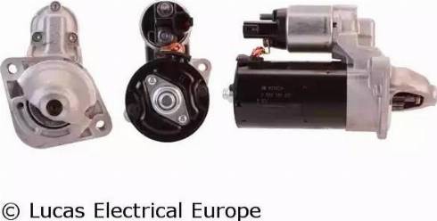 Lucas Electrical LRS02458 - Стартер avtolavka.club